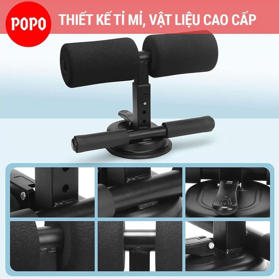 Dụng cụ tập cơ bụng tại nhà POPO hỗ trợ gập cơ bụng, giúp dáng chuẩn eo thon (MSP SK5875)