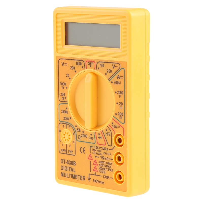 Vạn Năng Kế Điện Tử Cầm Tay Màn Hình LCD 750 / 1000V AC / for DC