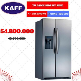 Mua TỦ LẠNH SIDE BY SIDE KAFF KF-SBS600BWT