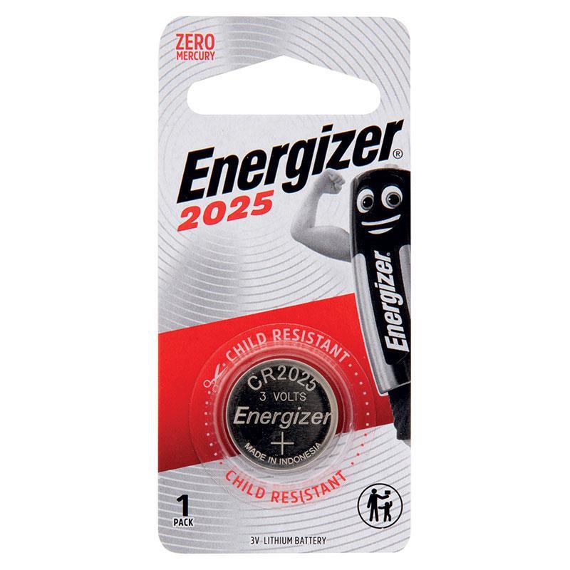 Pin CR2025 ( CR 2025 ) Energizer Lithium 3 Volt Vỉ 1 Viên - Hàng Chính Hãng