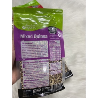 [HÀNG ÚC] Hạt Quinoa Absolute Organic 400gr/1kg.