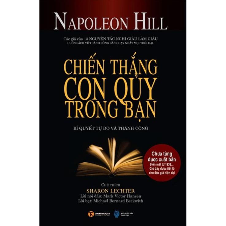 Sách - Chiến Thắng Con Quỷ Trong Bạn - Napoleon Hill (Tái Bản) - Thái Hà