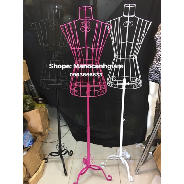 Manocanh sắt Nữ- Lớn Loại 1 Cao 1m7