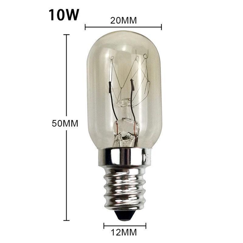 Bóng Đèn 10W 110-130V E12S Siêu Bền Dùng Cho Lò Vi Sóng