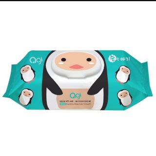 Khăn giấy ướt AGI 100 tờ cao cấp
