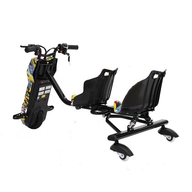 Xe Drift 2 ghế có giảm sóc 36v 2 người ngồi