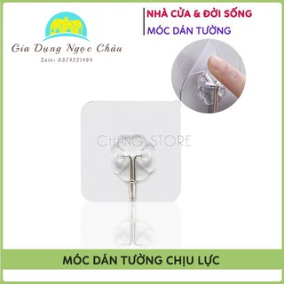 Móc Treo Đồ Chịu Lực Dán Tường Siêu Chắc Chắn, Siêu Tiện Dụng