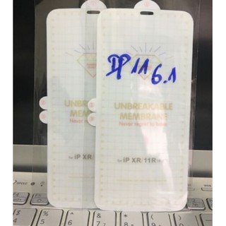Dán dẻo ppf cho iphone 11 6.1 2019 mặt trước tự phục hồi vết xước
