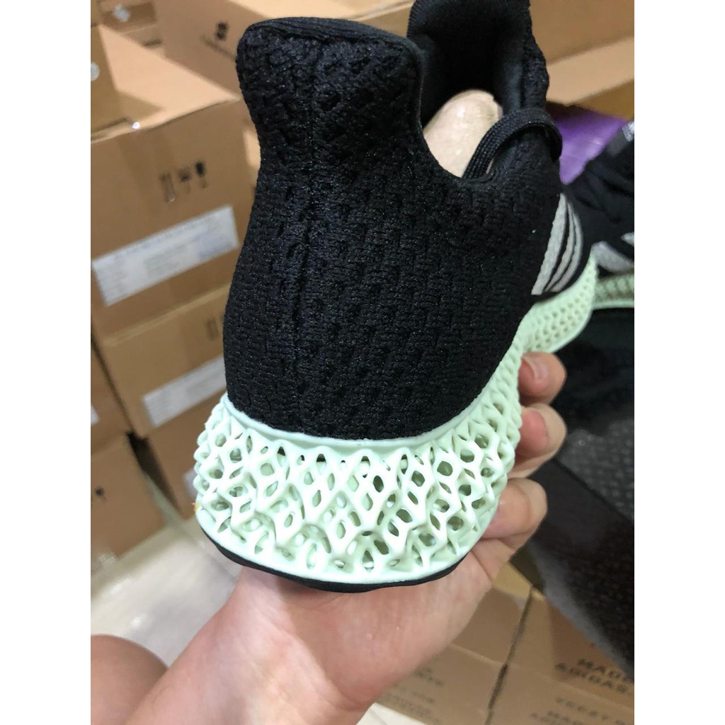 Giày Thể Thao Adidas Future Craft 4d Black. Made In German