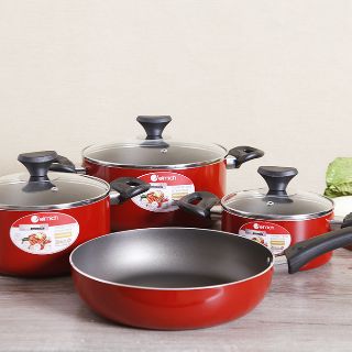 Bộ nồi đáy từ emich 1162