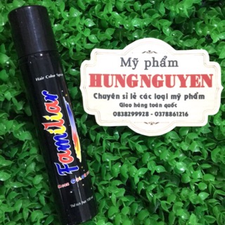 GÔM XỊT TÓC FAMILY CHÍNH HÃNG - Màu xanh rêu & màu đỏ