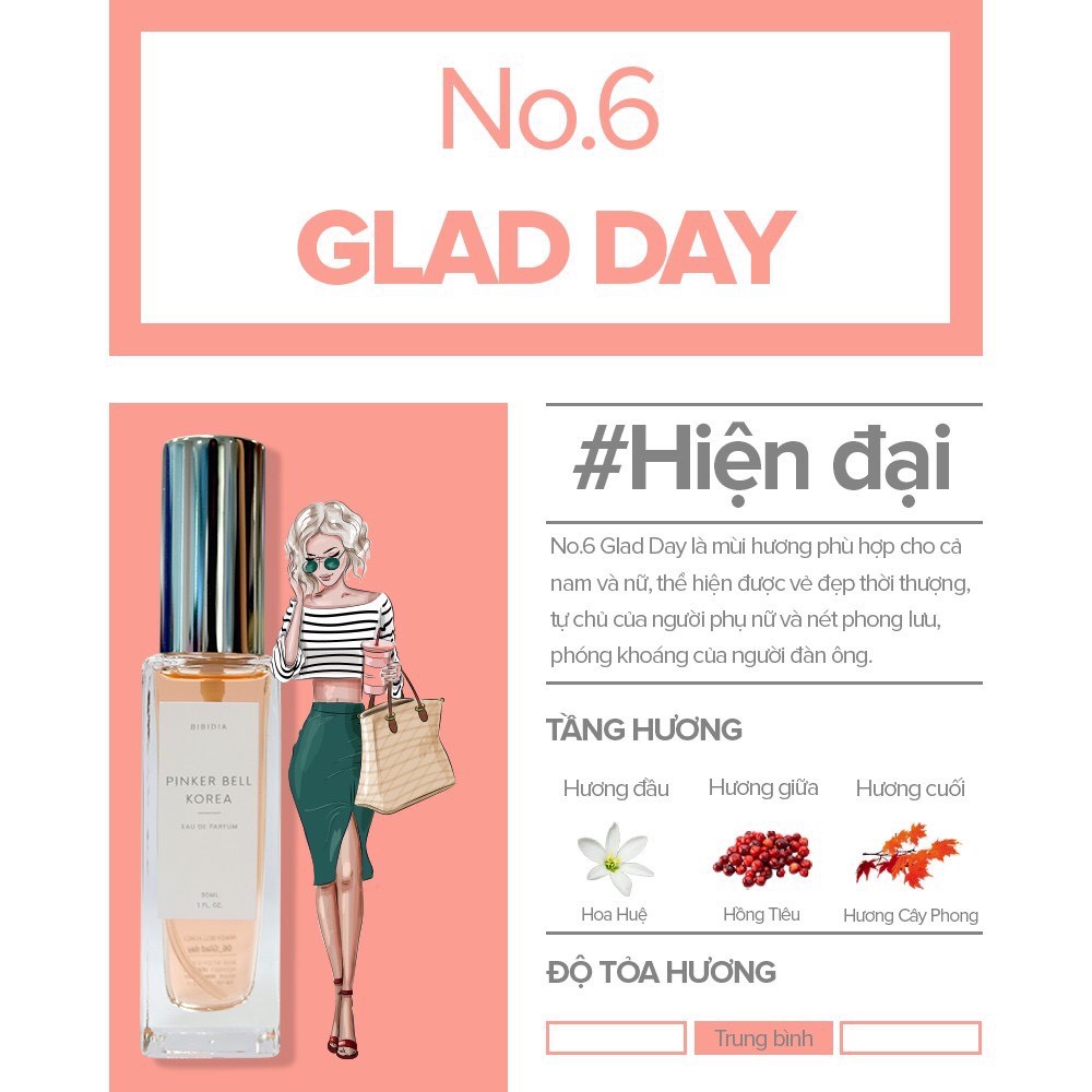 Nước Hoa Pinker Bell Perfume Holic - Eau De Parfume - 30ml