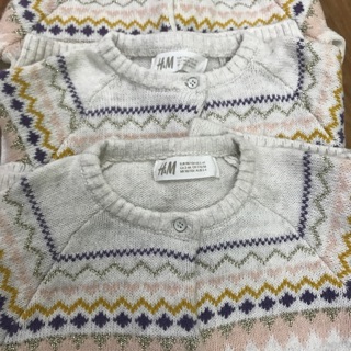 Áo len Cadigan H&M