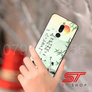 [ 5 Mẫu ] Ốp lưng kính tranh phong cảnh đẹp cho cho Huawei Nova 2i
