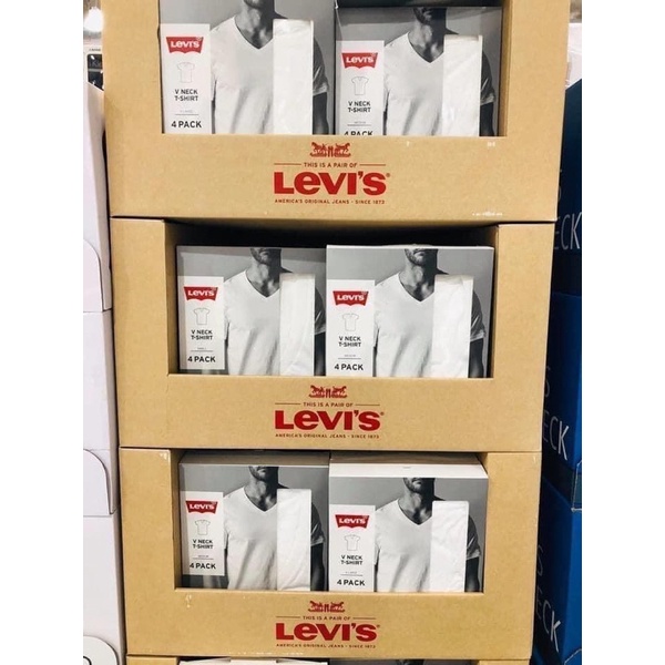 Set áo levis nam chính hãng