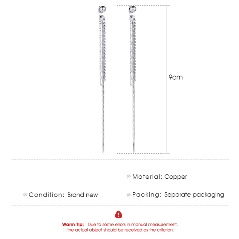 Đôi Khuyên Tai Dài Tạo Hình Tv Độc Đáo Thời Trang Cho Nữ