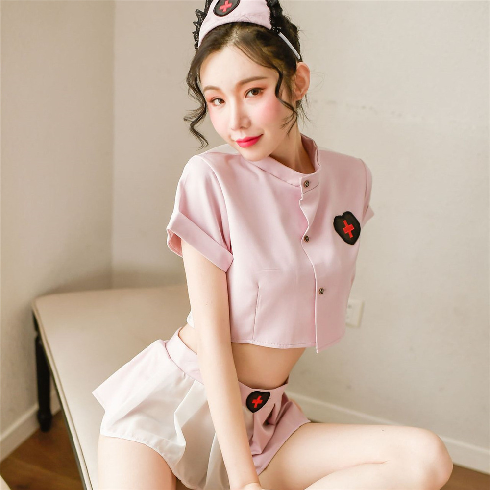 Đồng Phục Hóa Trang Y Tá Nữ Phong Cách Nhật Bản Gợi Cảm