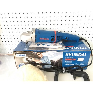 Máy đánh bóng Hyundai HMB180 đánh bóng gỗ , đánh bóng xe , đánh bóng bề mặt Bảo hành 1 năm