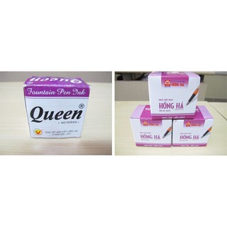 HỦ MỰC BÚT MÁY QUEEN