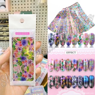 Set Foil 10 Tấm Trang Trí Móng