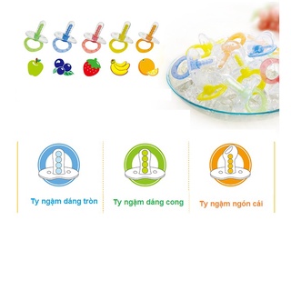 Ty ngậm Silicone 0 - 6 tháng - Simba Đài Loan
