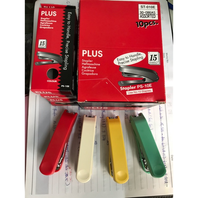 Dập ghim 10 Plus chính hãng