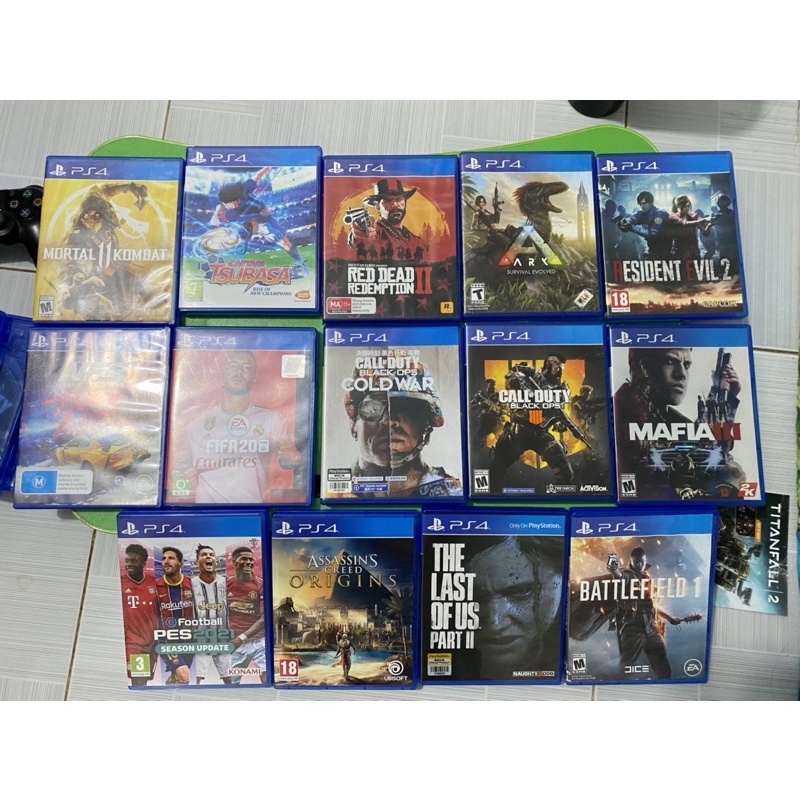 ĐĨA GAME PS4 THE LAST OF US PART 2