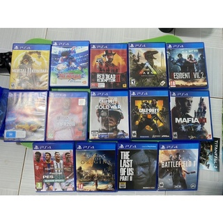 Đĩa game ps4 thanh lý like new .