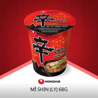 Mì Cay Shin Ramyun Hàn Quốc - NongShim - Loại Ly