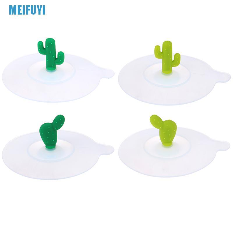 Nắp Đậy Cốc Nước Bằng Silicone Chịu Nhiệt Chống Rò Rỉ Có Thể Tái Sử Dụng 439v