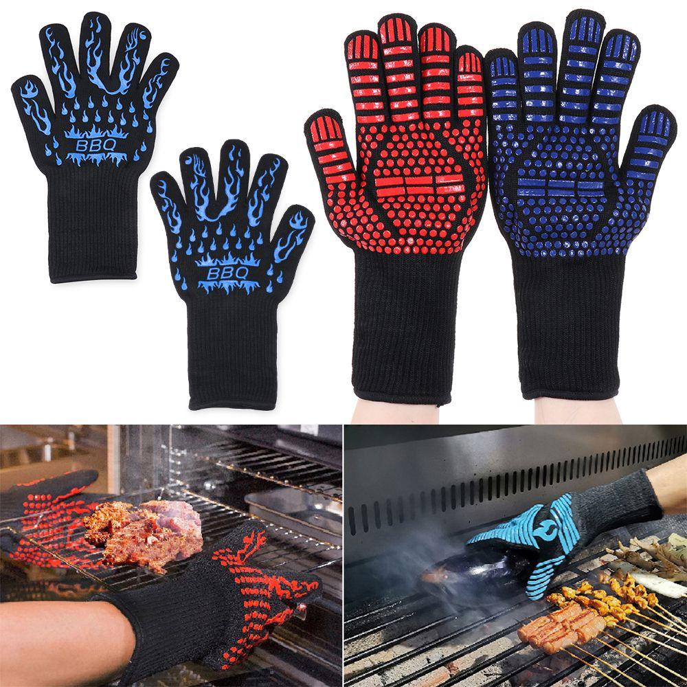 Găng Tay Cách Nhiệt Dùng Cho Lò Nướng BBQ