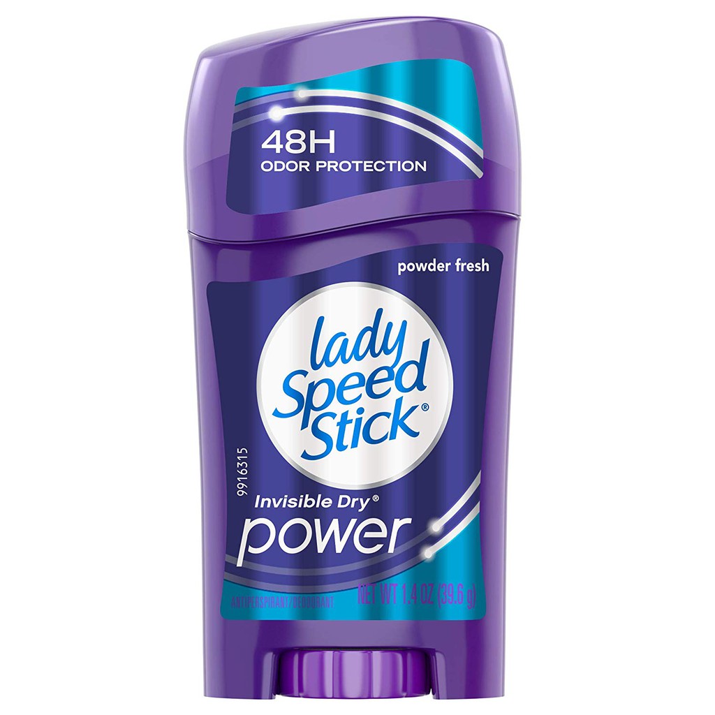 Lăn khử mùi Lady Speed Stick 48h