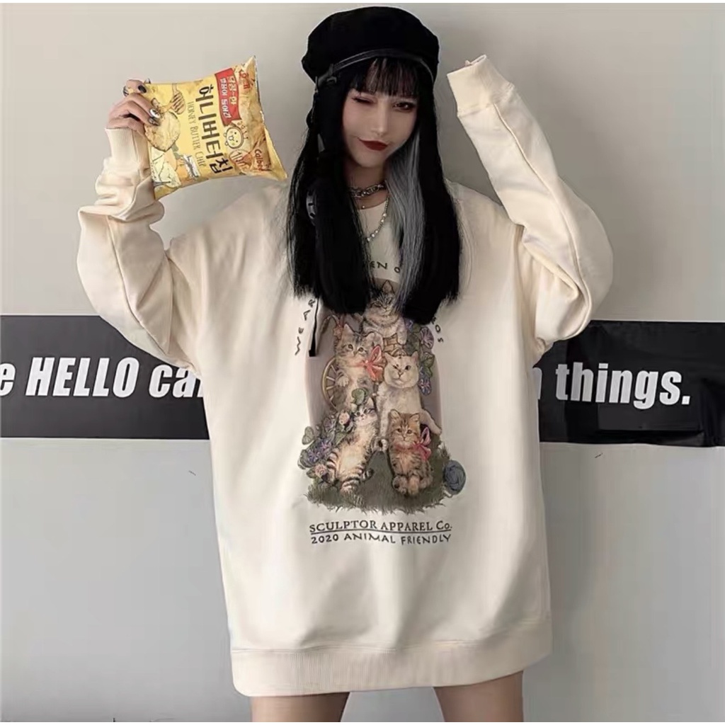 Áo thun,áo Phông nữ dài tay Miuzi 2021 DT015