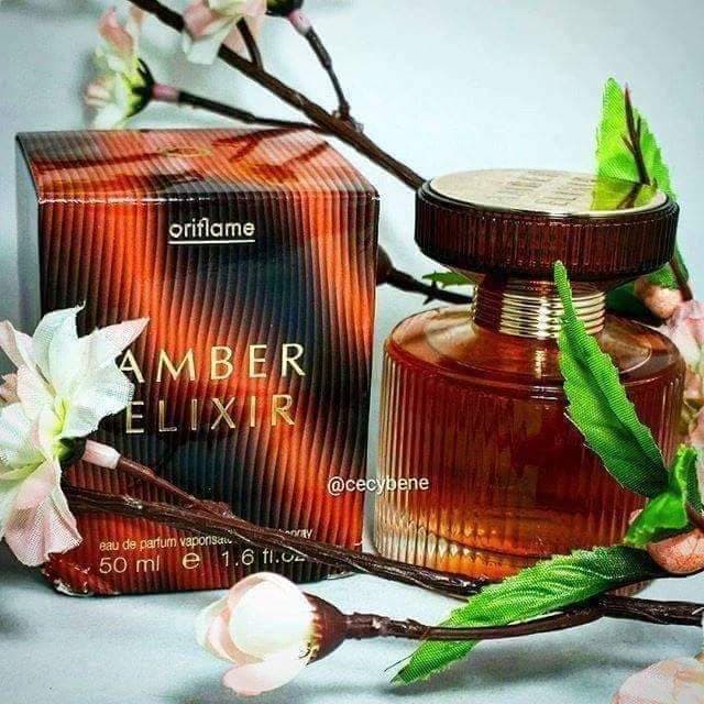 Nước hoa Nữ Amber Elixir Eau de Parfum.50ml