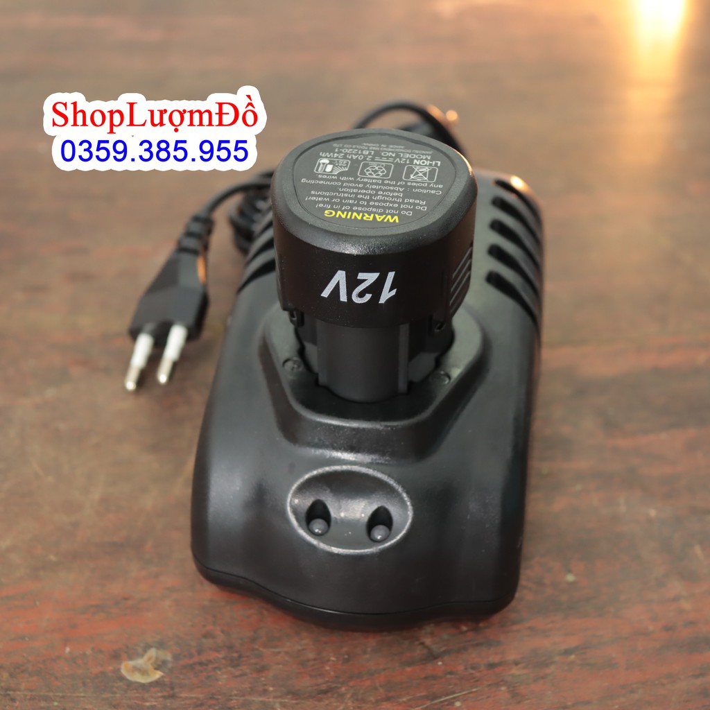 Sạc nhanh 12v 3A DCA, Dongcheng