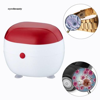 EBTY Portable Mini Washing Machine Home Jewelry Lens Glasses Dentures Cleaner Washer