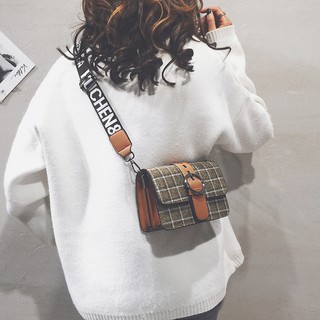 (ORDER) Túi xách nữ kẻ Ulzzang