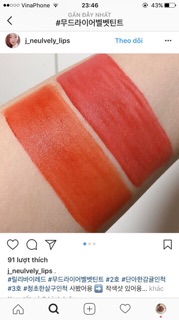 Son Lilybyred sale 50% (hàng order)