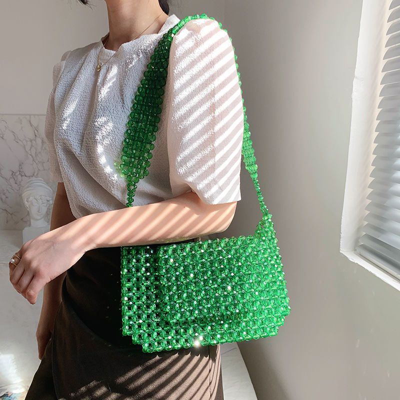 Túi Đeo Vai Kết Hạt Cườm Pha Lê Cho Nàng Cá Tính ETSY035