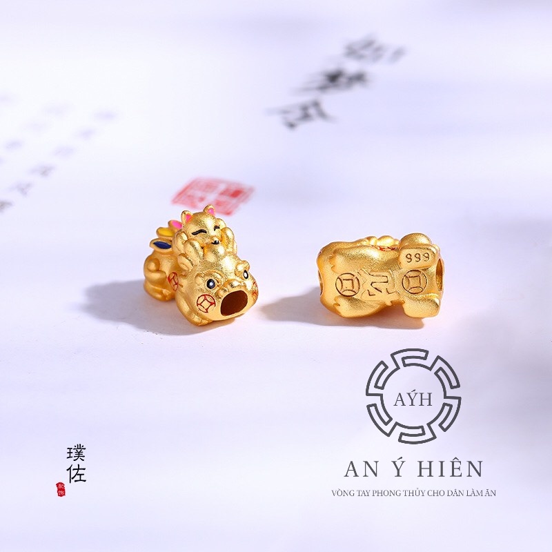Charm Tỳ hưu cõng hồ ly #C483 ( An Ý Hiên)