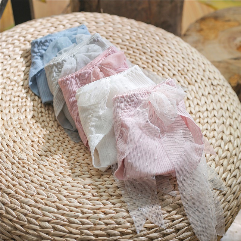 Quần Lót Cotton Lưng Thấp Co Giãn Gợi Cảm Cho Nữ
