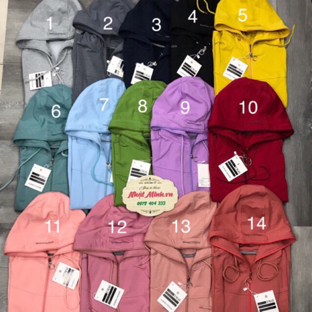[Mã WAMT10K giảm 10k cho đơn 0k] Áo khoác lim9 hàng 6 túi có big size trên 70kg ( hình thật và video shop tự chụp)