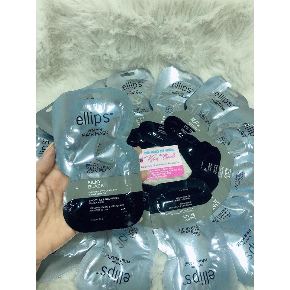 Kem ủ Tóc Ellips Vitamin Hair Mask 1 gói lẻ | BigBuy360 - bigbuy360.vn