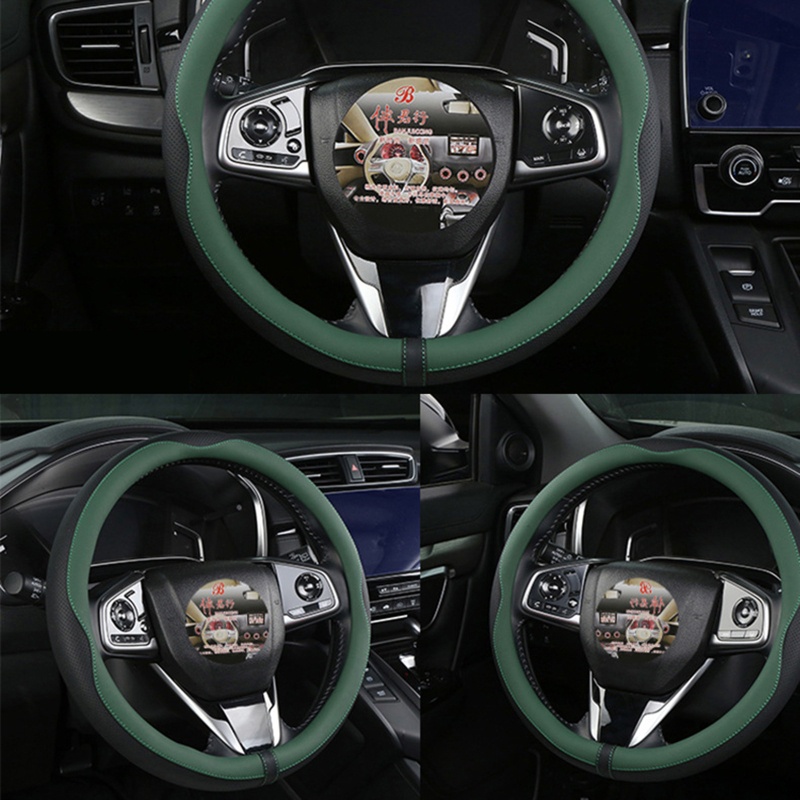 Vỏ Bọc Vô Lăng Tròn Siêu Mỏng Co Giãn Chống Trượt Nhiều Màu Sắc