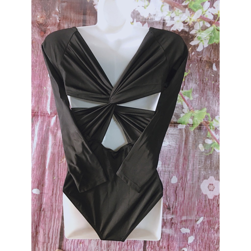 Bikini, Đồ Bơi Đi Biển Một Mảnh Liền Body Suit Secxy ODERI LT-0981