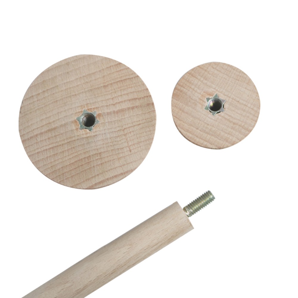 Khuôn Làm Bánh Trứng Hai Mặt Bằng Gỗ Tiện Dụng Cho Nhà Bếp