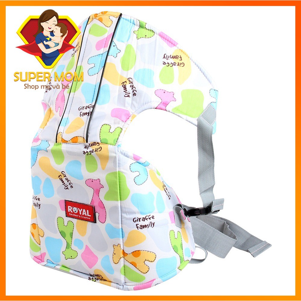 Đai Xe Máy có đỡ cổ cao cấp giúp an toàn cho bé khi đi xe máy, xe đạp - Hàng loại 1