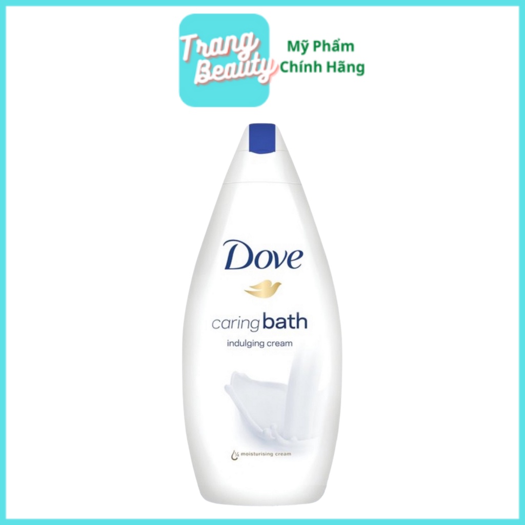 Sữa tắm Dove cao cấp 500ml (Hàng của Đức)