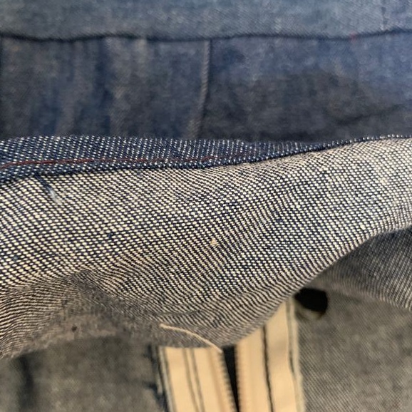 Mũ Bảo Hộ Vải Bò Chống Cháy Dày Dặn Chuyên Dụng Bảo Vệ Mặt Thợ Hàn