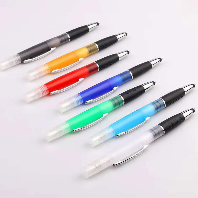 Set 10 Bút Bi 2 Trong 1 Đa Năng Có Thể Thu Gọn Tiện Dụng